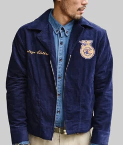 FFA Blue Jacket - FFA Corduroy Jacket | NYC Jackets