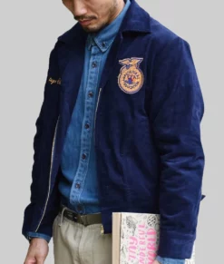 FFA Blue Jacket-Side View
