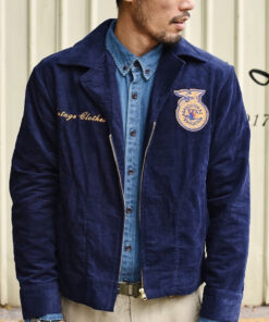 FFA Blue Jacket