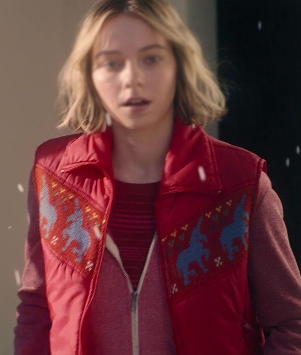 Family Switch 2023 - CC Walkers (Emma) Red Vest