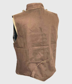 Furiosa A Mad Max Saga Dementus Brown Vest