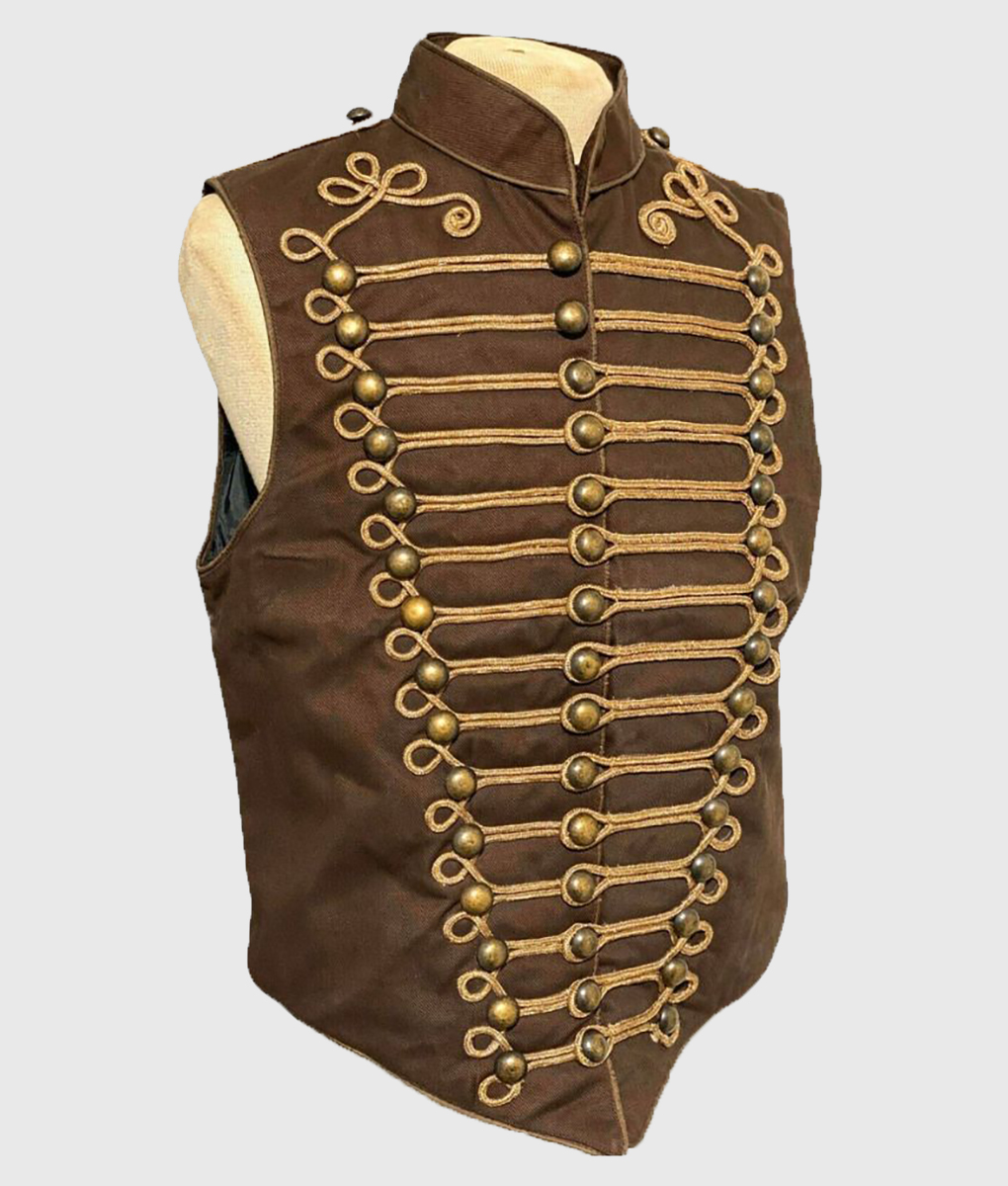 Furiosa A Mad Max Saga Dementus Brown Vest