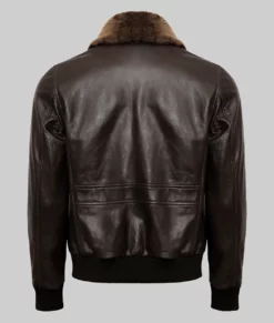 Godzilla Minus One - Ryunosuke (Koichi) Brown Leather Jacket