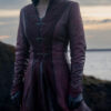 House of the Dragon 2022 Emma D'Arcy Leather Coat