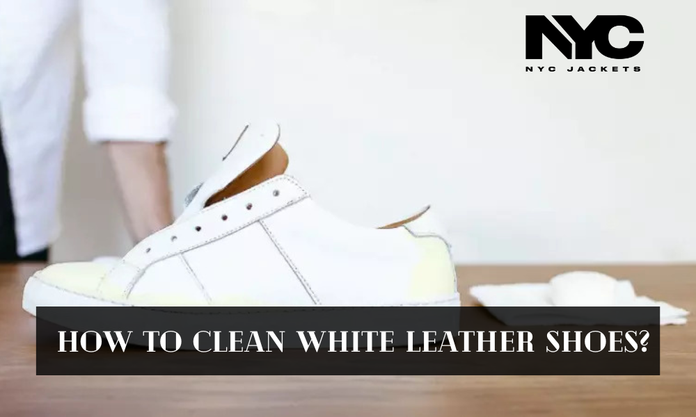 How To Clean White Leather Shoes