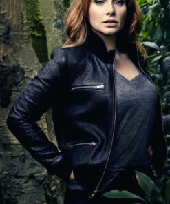 Jurassic World Dominion Claire Dearing Black Jacket - Clearance Sale