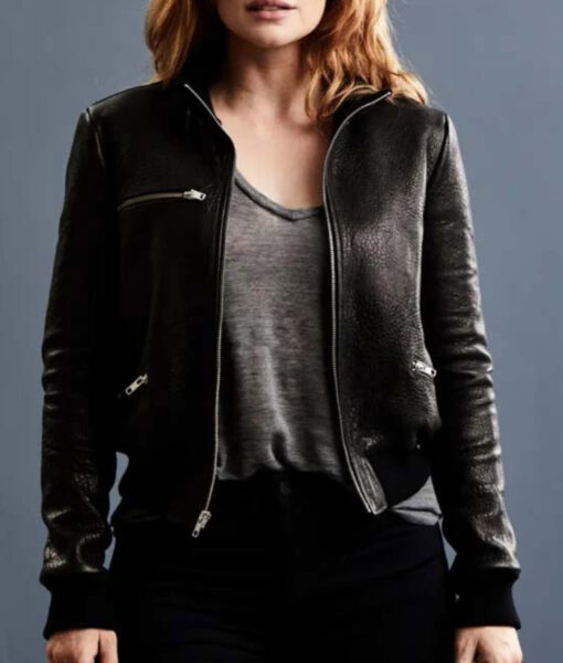 Jurassic World Dominion Claire Dearing Black Jacket - Clearance Sale