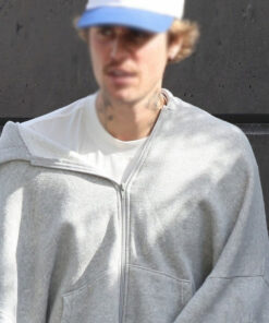Justin Bieber Grey Hoodie
