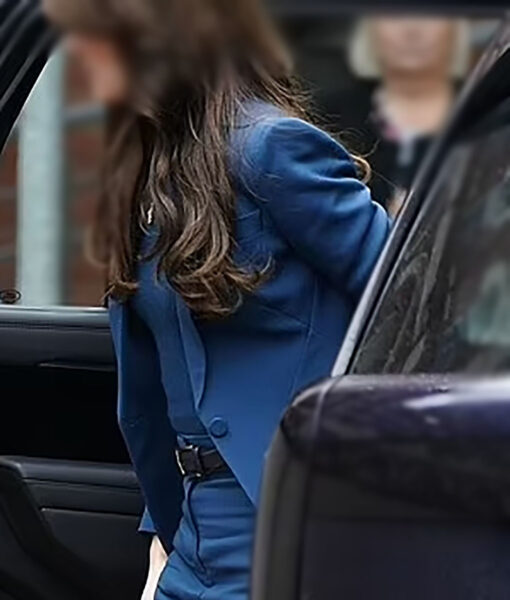 Kate Middleton Blue Blazer