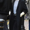 Kristen Stewart Black Trench Coat