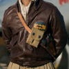 Masters of the Air Branden Cook Leather Jacket