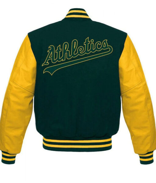 Mens Oakland Athletics Varsity Jacket - Clearance Sale