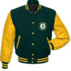 Mens Oakland Athletics Varsity Jacket - Clearance Sale