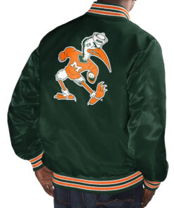 Miami Mens Hurricanes Jacket - Clearance Sale