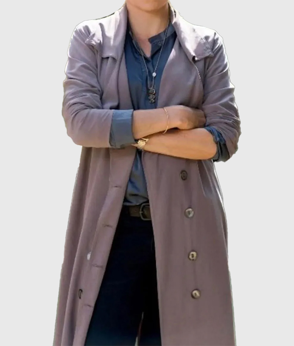 Alexa (Lucy Lawless) My Life Is Murder Coat | NYC Jackets