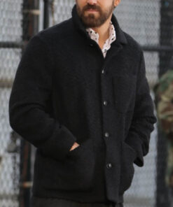 Ryan Reynolds Shearling Jacket