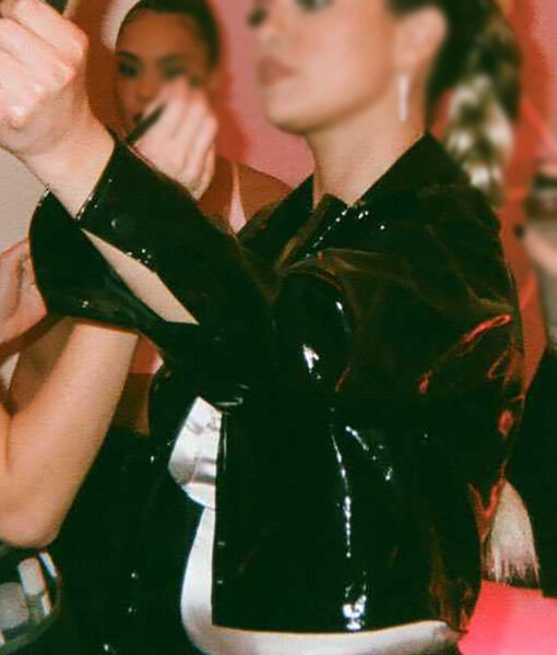 Selena Gomez Black Jacket