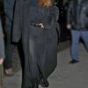 Selena Gomez Black Trench Coat
