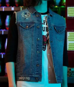 Stranger Things Our Universe Eddie Denim Vest