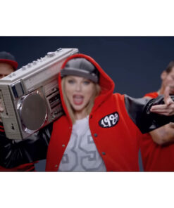 Taylor Swift 1989 Red Varsity Jacket