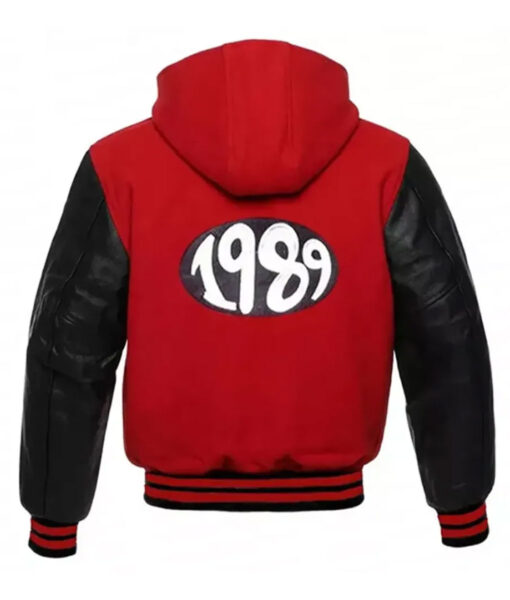 Taylor Swift 1989 Red Varsity Jacket
