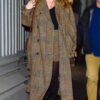 Taylor Swift Tweed Trench Coat