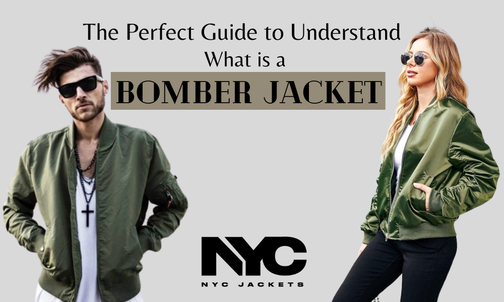 what is a bomber jacket