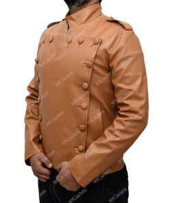 The Rocketeer Billy Campbell Leather Jacket - Clearance Sale