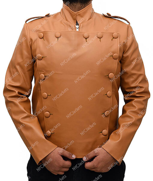 The Rocketeer Billy Campbell Leather Jacket - Clearance Sale