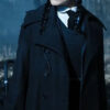 Wednesday Addams Black Trench Coat