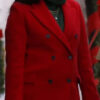 Yes Chef Christmas 2023 Tia Mowry Red Coat