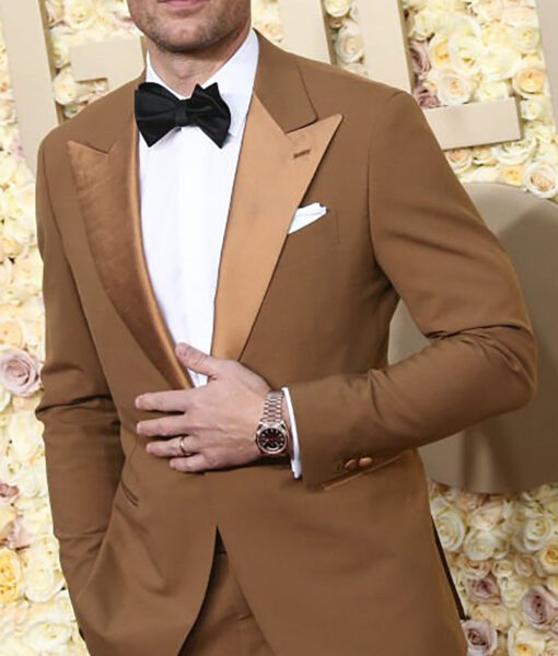 81st Golden Globe Awards Justin Hartley Blazer