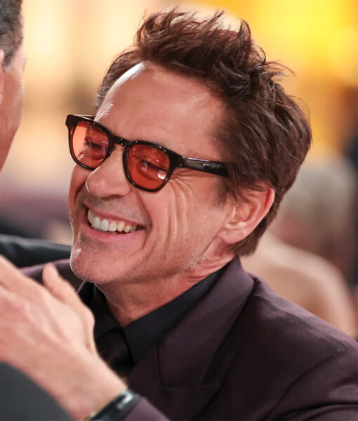 81st Golden Globe Awards Robert Downey Jr. Black Suit