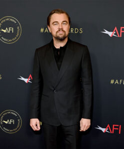 AFI Awards Leonardo DiCaprio Black Suit 2024