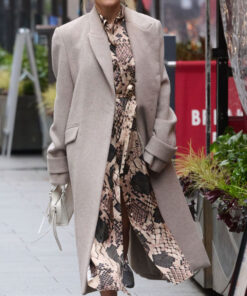 Ashley Roberts Oversized Long Wool Coat