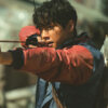 Badland Hunters Lee Joon-young Bomber Varsity Jacket - Badland Hunters Choi ji-wan Bomber Varsity Jacket