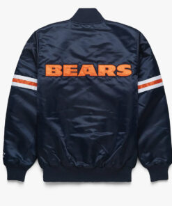 Bears Satin Bomber Jacket - Clearance Sale