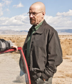 Breaking Bad Bryan Cranston Black Jacket-Side View