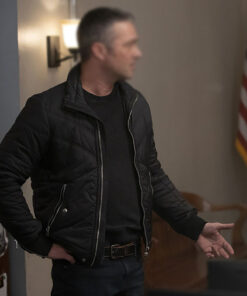 Chicago Fire Kelly Severide Puffer Jacket - Clearance Sale