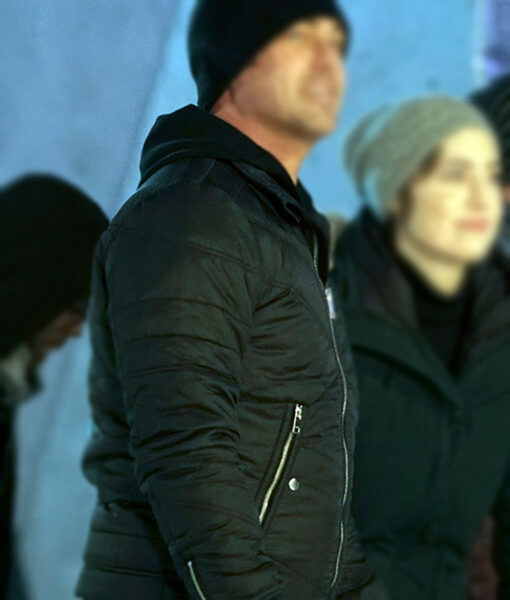 Chicago Fire Kelly Severide Puffer Jacket - Clearance Sale