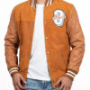Drake Brown Varsity Jacket - Clearance Sale