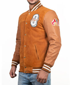 Drake Brown Varsity Jacket - Clearance Sale