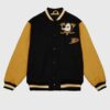 Ducks Black Varsity Jacket