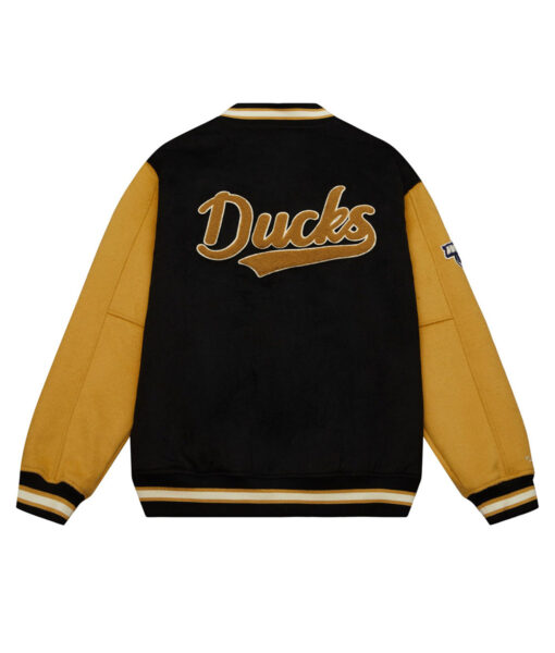 Ducks Black Varsity Jacket