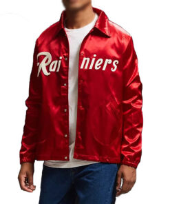 Field Flannels Seattle Rainiers Red Jacket - Clearance Sale