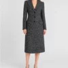 Fool Me Once Maya Stern Trench Coat-Front