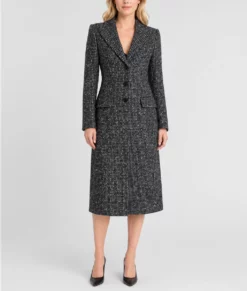 Fool Me Once Maya Stern Trench Coat-Front