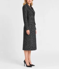 Fool Me Once Maya Stern Trench Coat-Side