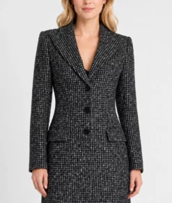 Fool Me Once Maya Stern Trench Coat-Zoom