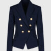 Fool Me Once Michelle Keegan Blue Blazer - Clearance Sale